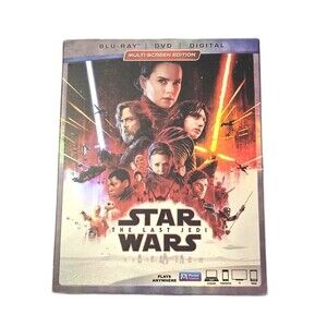 Star Wars: The Last Jedi Blu-ray/DVD Edition (No Digital Code)